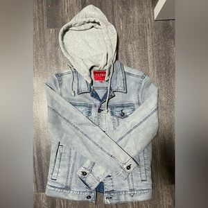 Guess jean jacket, size M